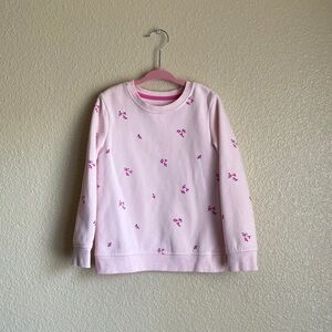 5/$15 Cat and Jack Pink Sweater 5T